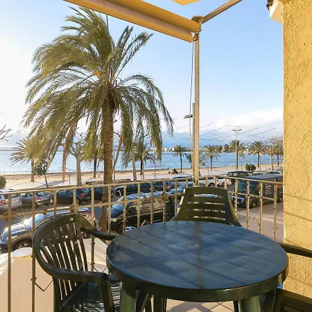 Апартаменты Pi I Sunyer 1-b - Amplio Y Luminoso En El Centro De Roses, Delante Del Mar, Con Vistas Al Mar. - Es-228-121 *
